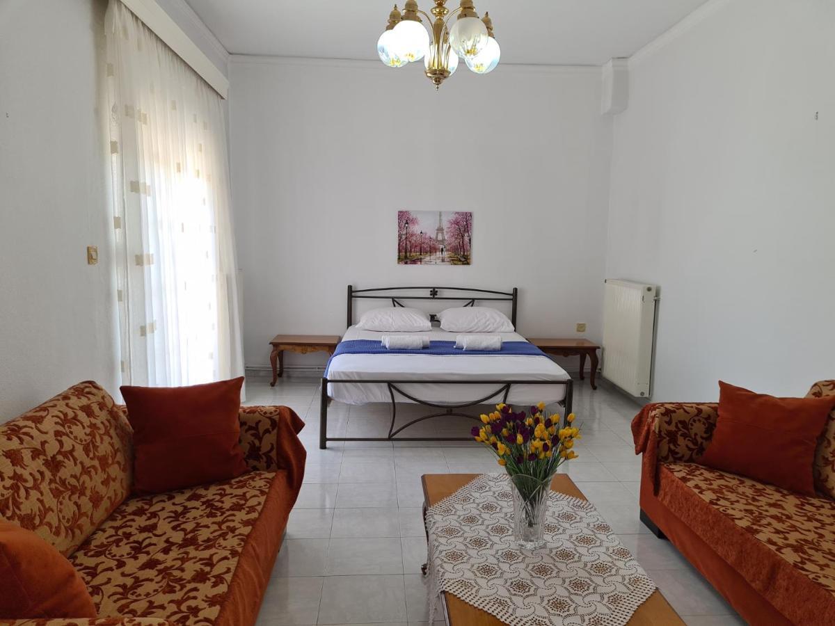 Grand Apartment Néa Khilí Exteriér fotografie